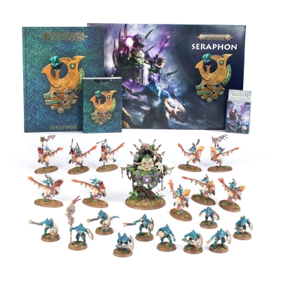 Seraphon Army Set - zestaw figurek ( oraz Battletome + Warscroll)